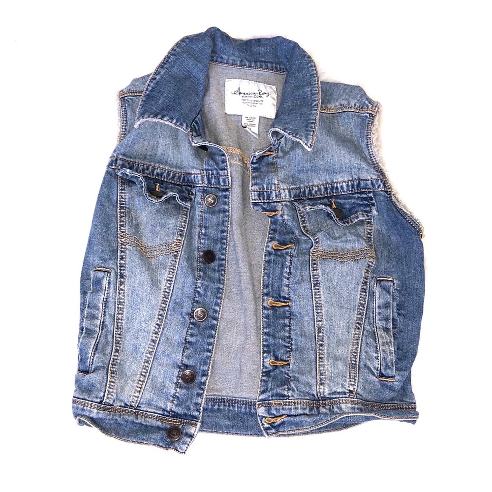American Rag Jean Jacket Vest - Size Small
